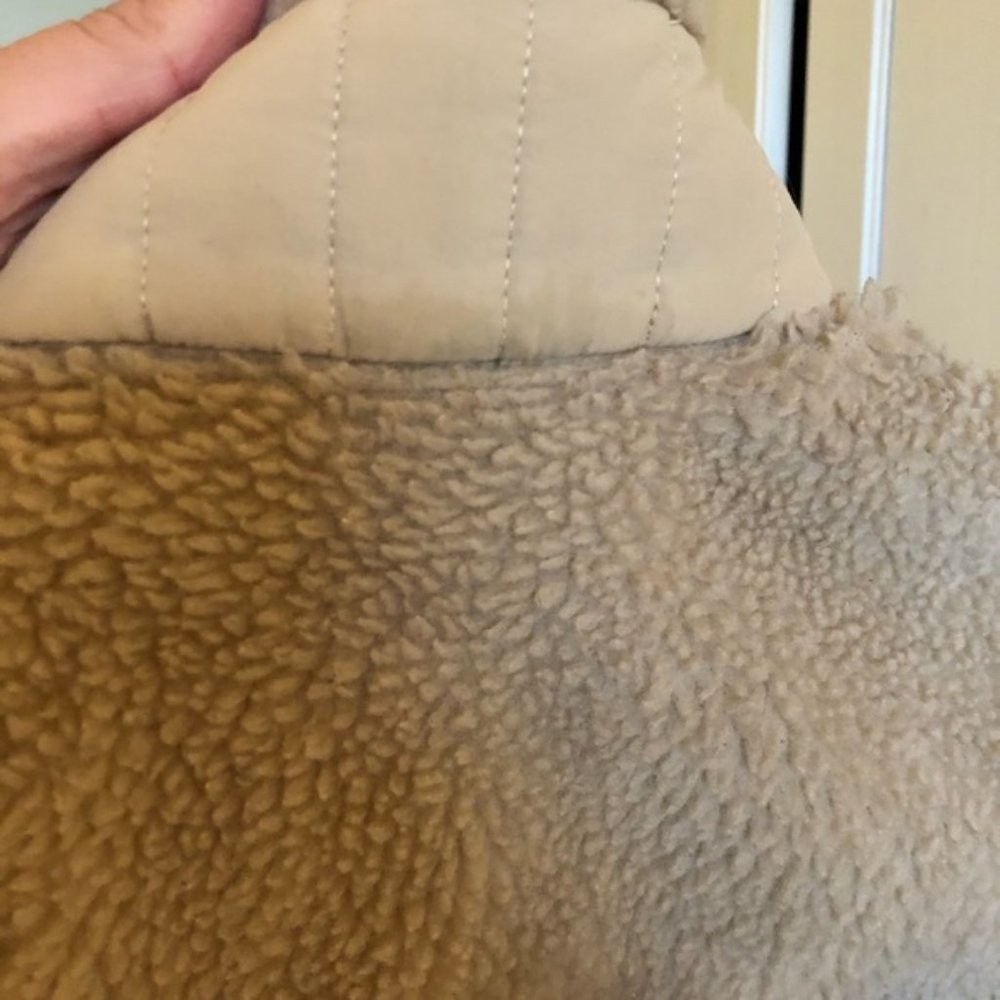 PATAGONIA Cream RetroX Vest size XS - Picture 10 of 16